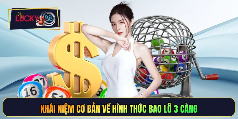 Khái niệm cơ bản về hình thức bao lô 3 càng