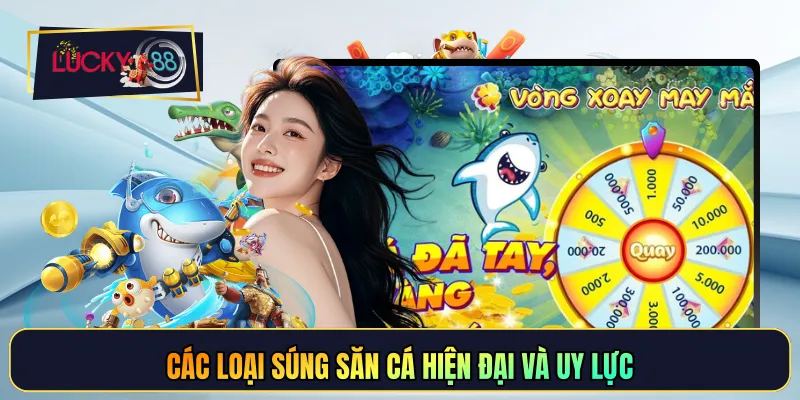 Các loại súng săn cá hiện đại và uy lực