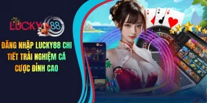 đăng nhập lucky88