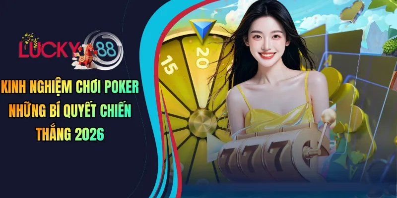 kinh nghiệm chơi poker