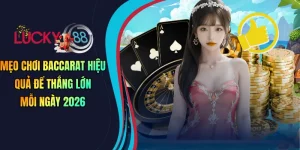 Mẹo chơi baccarat
