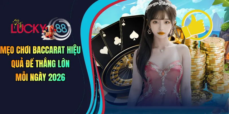 Mẹo chơi baccarat