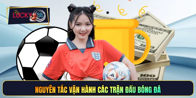Nguyên tắc vận hành các trận đấu bóng đá