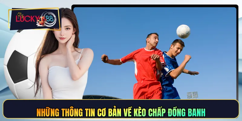 Những thông tin cơ bản về kèo chấp đồng banh