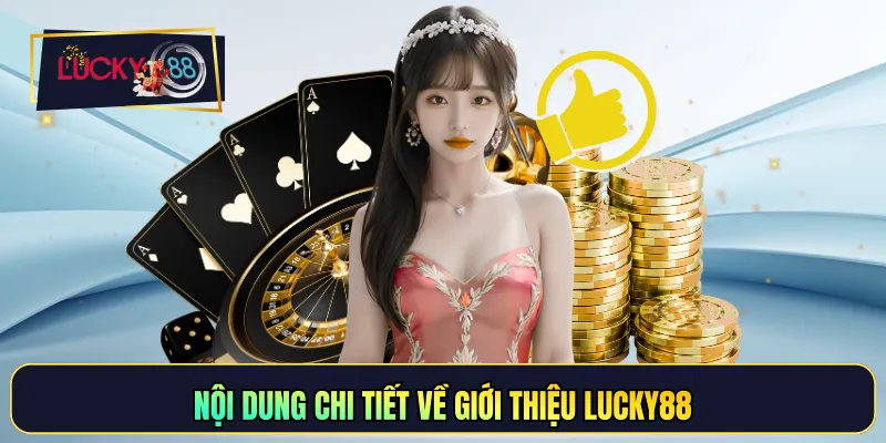 Nội dung chi tiết về giới thiệu LUCKY88