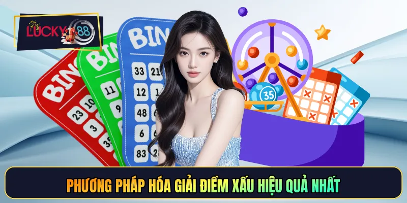 Phương pháp hóa giải điềm xấu hiệu quả nhất