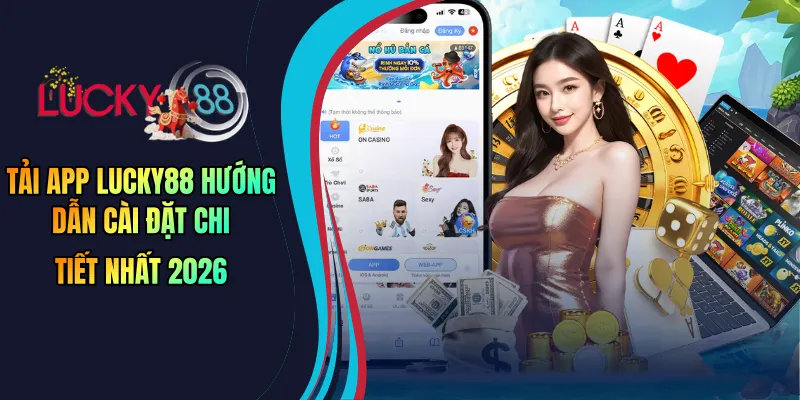 tải app lucky88