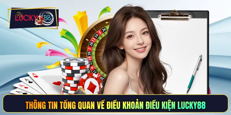Thông tin tổng quan về điều khoản điều kiện LUCKY88